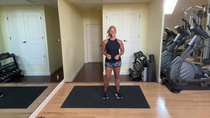 Upper Body - Giant Sets Endurance Strength with Christine